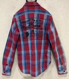 studio dartisan ネルシャツ　L ステュディオダルチザンインディゴネルシャツ