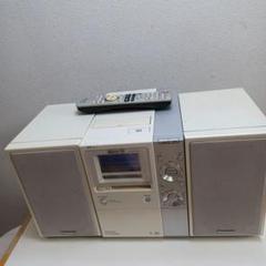 【ジャンク】パナソニック SA-PM905DVD Panasonic パナソニック ポータブルMDプレーヤー SJ-SW9MD