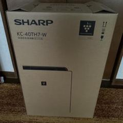 【新品未開封】SHARP KC-T500Y-W 空気清浄機 推奨品】シャープ KC-T500Y 加湿空気清浄機 プラズマクラスター