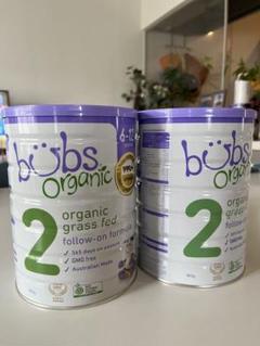 （Maririnさん専用）バブスbubs Organic 2 粉ミルク 800g Bubs（バブズ）オーガニック粉ミルク ステップ2（6～12カ月）大