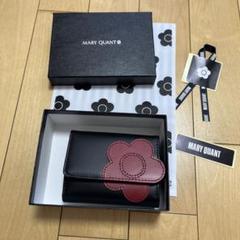 マリークワント MARY QUANT ハートインサイド ミニウォレット