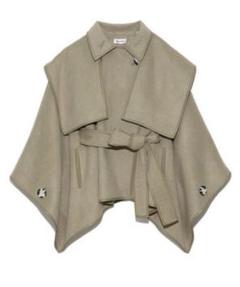 SNIDEL × YUKO ARAKI × sweet Collaboration PONCHO COAT