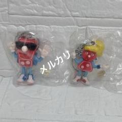 ドミノピザ　キーホルダー　レトロ
