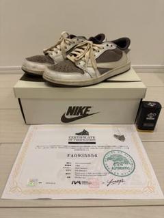 2025年最新】travis scott nike air jordan 1 リバースモカの