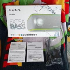 SONY SRS-XB41(W)