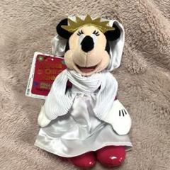 最終値下げ！　ディズニー　ミニーオーミニー　ミニーマウス　ぬいぐるみバッジ