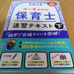 期間限定❤️❤️❤️保育士試験対策テキスト❤️❤️❤️ 全9冊 U-CAN❤️ 2025年最新】保育士試験 テキストの人気アイテム - メルカリ