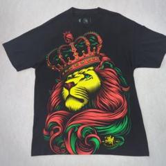 ogaber ライオン柄のＴシャツ