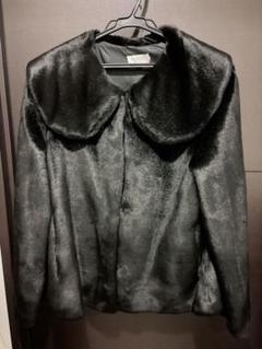 molliolli モリオリeco fur エコファーMA-1(BLACK) 2025年最新】モリオリの人気アイテム - メルカリ