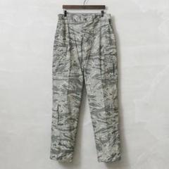 米軍実物U.S. AIR FORCE ABU リップストップ　迷彩カーゴパンツ