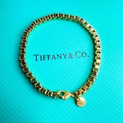 Tiffany & Co. ベネチアンブレスレット 925 美品】Tiffany & Co ベネチアン ブレスレット SV925 - メルカリ
