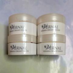 エッセンシャルモイスト120ml×2本・キハナクリーミーセラム 10g×2個 Amazon | ヴァーナル キハナクリーミーセラム 30g (約2～3ヶ月