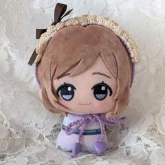 〈パープル〉ぬい服　ヘッドドレス　ちびぐるみ　にじぱぺ　にじぬい