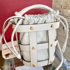 未使用・保管品 Ferragamo Cage Bag フェラガモ ケージバッグ