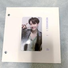 BTS memories of 2018 ブルーレイ　ホソク　トレカ