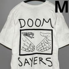 DOOM SAYERS ドゥームセイヤーズ Tシャツ　白　ホワイトのサムネイル