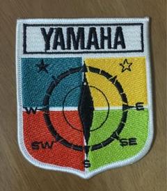 ヤマハ 大きめワッペン ヴィンテージ 未使用