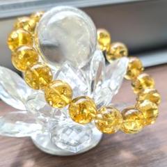 Jewel　バルティックアンバー ブレスレット 12mm エナジーストーン Jewel様専用 バルティックアンバー ブレスレット 12mm エナジー