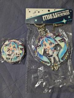 初音ミク miku with you 2018 海外　中国　上海　グッズセット 初音ミク miku with you 2018 海外 中国 上海 グッズセッ