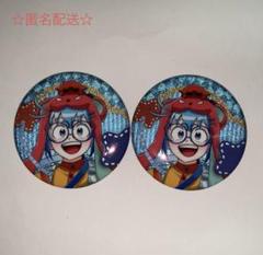 魔フィア カラ鉄コラボ グリッター缶バッジ 鈴木入間 - メルカリ