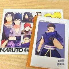 NARUTO ナルト ベースヤード うちはオビト アートステッカー 購入特典 NARUTO ベースヤードトーキョー うちはオビト オビト - メルカリ