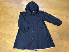サンマルコ 濃紺レインコート　120サイズ