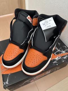 エア ジョーダン 1 HIGH OG ジュニアシューズ 25.0cm