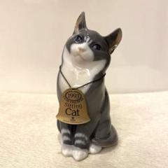 ロイヤルコペンハーゲン　フィギュリン【ネコ・スコティッシュフォールド】2014年 美品 ロイヤルコペンハーゲン 猫 ネコ フィギュリン - メルカリ