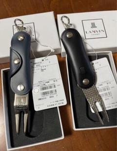 LANVIN SPORT ボールワイパー/グリーンフォーク/マーカーセット