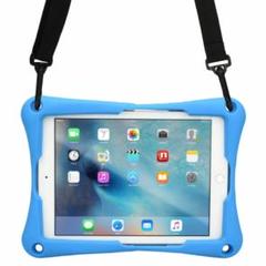 タブレットケース　ショルダー ストラップ 耐衝撃 かわいい 車載 後部座席