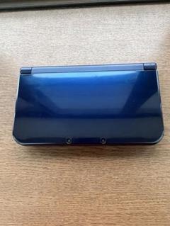 【中古】本体S）ｼﾞｬﾝｸ)new3DSLL ﾒﾀﾘｯｸﾌﾞﾗｯｸ 動作未保証[22][240022196038] 任天堂 New3DSLL 本体 New ニンテンドー 3DS LL すぐ遊べる