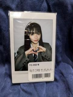 鎮西寿々歌 ランチェキ ランダムチェキ FRUITSZIPPER FRUITS ZIPPER 鎮西寿々歌 チェキ - メルカリ