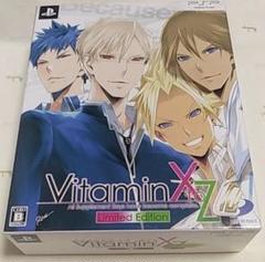 VitaminXtoZ Limited Edition　PSP
