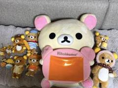 ン 大人気 新品 ノ リラックマ♡大きなぬいぐるみ幸せの詰め合わせ♡大量10個まとめ ぬいぐるみ