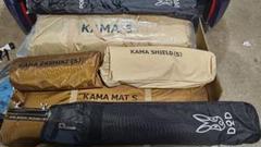 【未使用品】カマボコテント3S 福袋セット　チンアナゴペグ付（うさ福袋カマS） 未使用品】カマボコテント3S 福袋セット チンアナゴペグ付（うさ
