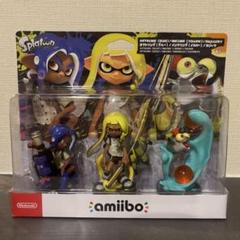 （新品:未開封）Nintendo 任天堂Splatoon amiibo トリプル 楽天市場】スプラトゥーン3 amiibo トリプルセット（ブランド