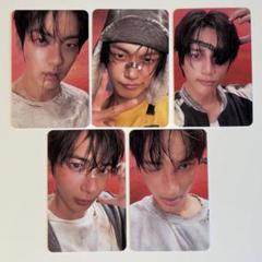 TXT TOGETHER aferglowver 5形態 トレカ コンプ ⑤