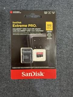 SanDisk Extreme PRO microSDXC 512GB