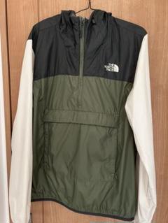【12月スーパーSALE 15%OFF】 日本未発売THENORTHFACEアノラックパーカーハーフジップ黒カーキ ジャケット・アウター