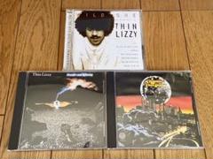 シン・リジィ THIN LIZZY /ワイルド・ワン他3点セット 日本盤