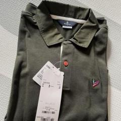 新品　定価19800円　Munsingwear ポロシャツ Lサイズ オリーブ
