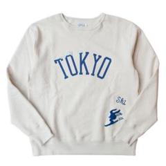 RIDING HIGHライディングハイハンドル刺繍プリントクルーネックスウェット RIDING HIGH（ライディングハイ）の「【別注】＜Riding High