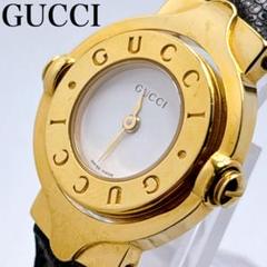 グッチ バングル　腕時計　ゴールド×ブラック ターンフェイス GUCCI 楽天市場】【ウォッチ】GUCCI グッチ バングル ウォッチ ターン