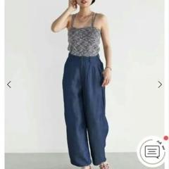【定価12000円】新品未使用 ヤマダヤ　vin バッククロスニットキャミソールのサムネイル