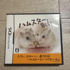 ハムスターと暮らそう ニンテンドーDS
