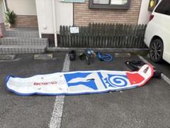 サップ旅行に最適！ZENと3ps カーボンパドルさらに大型背負引きバッグ！