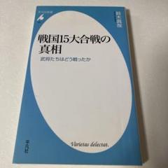戦国15大合戦の真相 : 武将たちはどう戦ったか