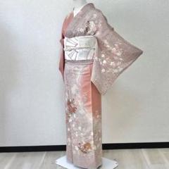 訪問着 4点フルセット 979Ｂ 入学式　結婚式　七五三　お宮参り 汕頭刺繍 訪問着 4点フルセット 979B 入学式結婚式七五三お宮参り 汕頭刺繍