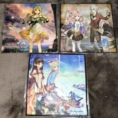 アトリエ　黄昏シリーズ3作品　ハンドタオルセットのサムネイル