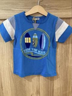 【新品未使用タグ付き】RAG MART ラグマートTシャツ　100cmのサムネイル